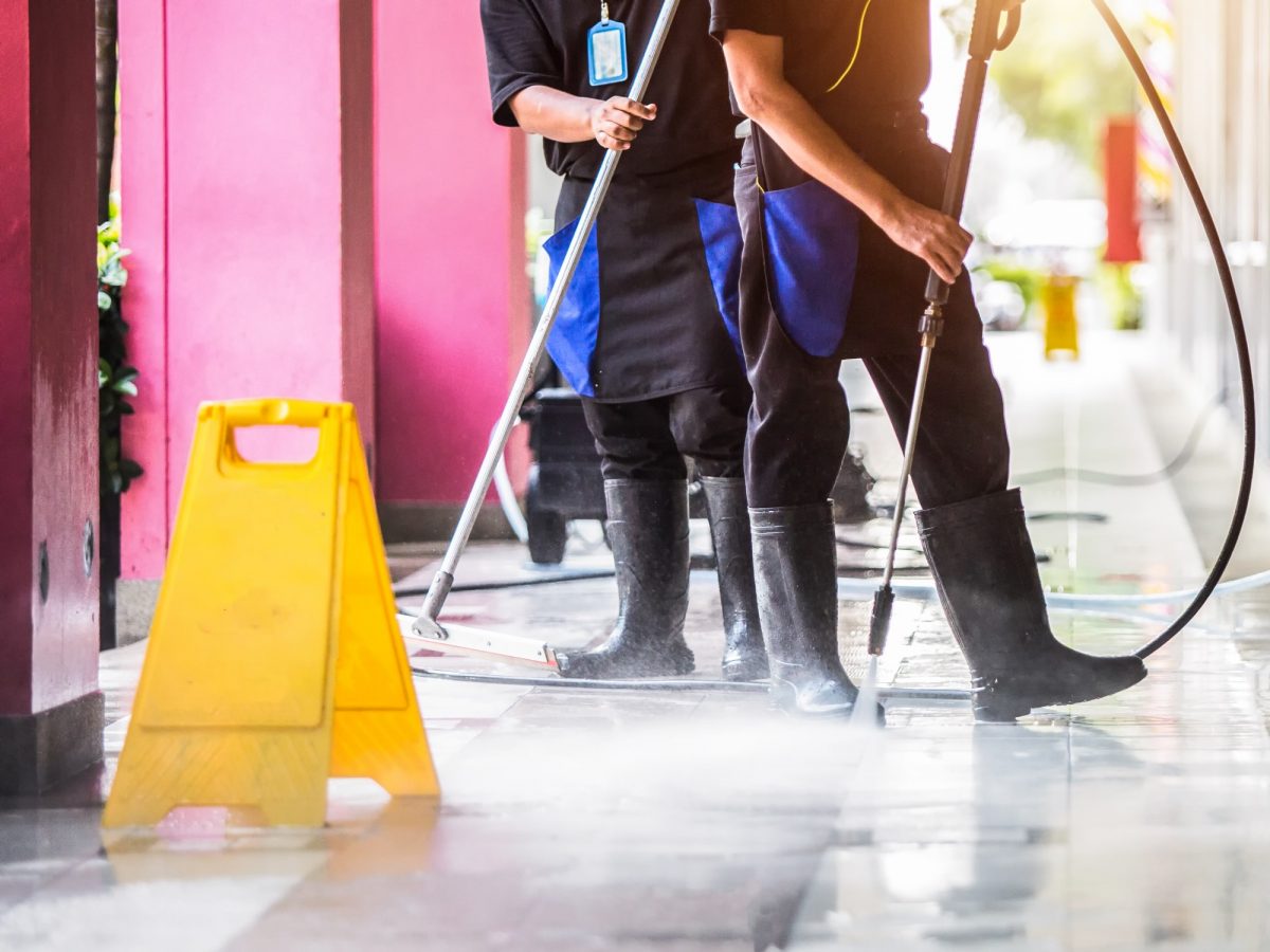 The 4 Most Common Occupational Hazards for Cleaning Services - Moody Insurance Worldwide
