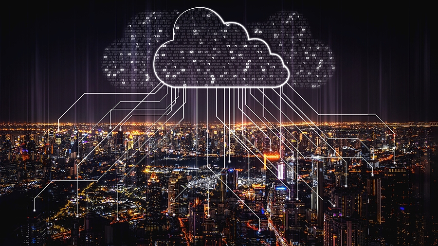Cloud Computing Technology And Online Data Storage For Shrewd Bu
